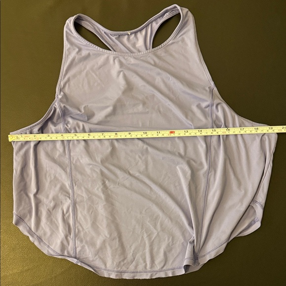 ALO Yoga Top Lavender Sleeveless Size Small - Picture 4 of 6